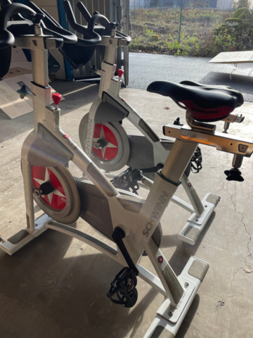 1049654-12 Träningscyklar, Schwinn 2 st