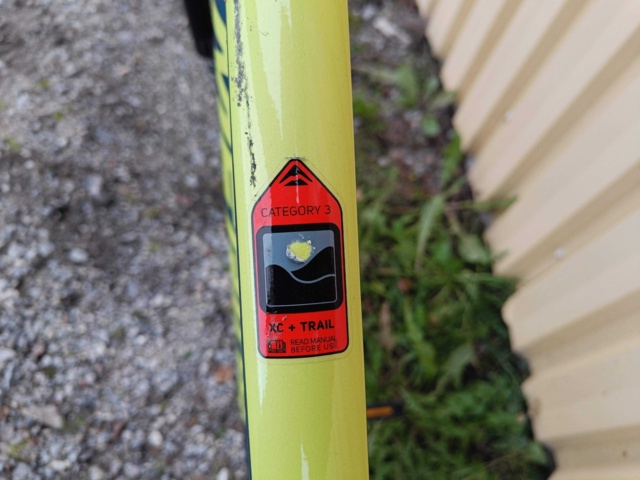 999991-15 Mountain bike Merida BIG.NINE 20