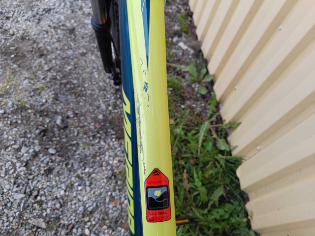 999991-16 Mountain bike Merida BIG.NINE 20