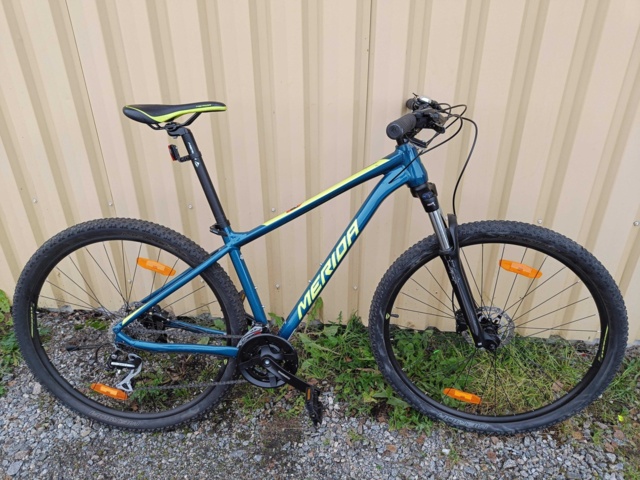 999991-17 Mountain bike Merida BIG.NINE 20