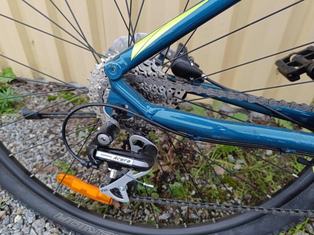999991-22 Mountain bike Merida BIG.NINE 20