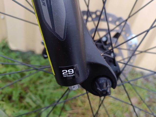999991-24 Mountain bike Merida BIG.NINE 20
