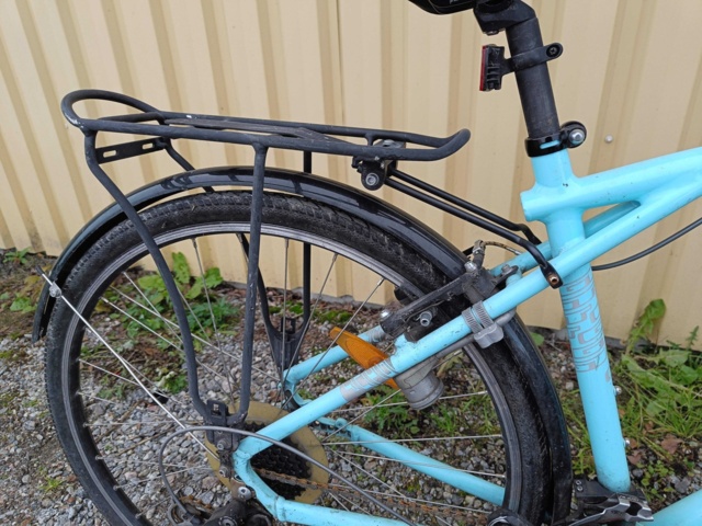 999992-4 Hybrid bike GT Traffic 2.0