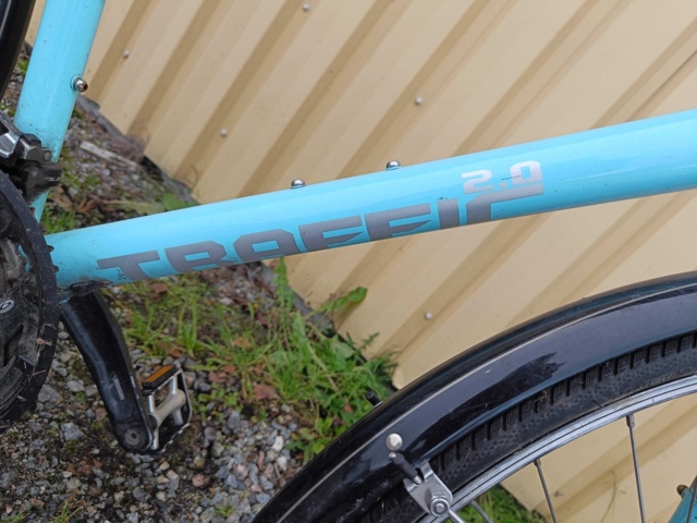 999992-5 Hybrid bike GT Traffic 2.0