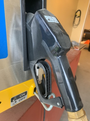 1036776-7 Fuel tank with pump 1000 liters