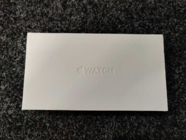 1090274-3 Smartwatch Apple Watch Ultra 2 GPS + Cellular, 49mm Titanium Case with Orange/Beige Trail Loop