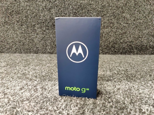 1090278-4 Mobile phone Motorola G52 4+128GB Charcoal Grey