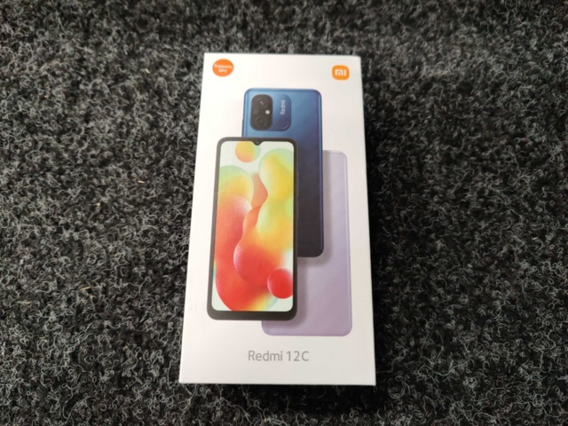 1090295-3 Mobile phone Xiaomi Redmi 12C 3+64GB Ocean Blue