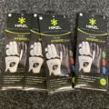 1100165-3 4 golf gloves HIRZL Trust Hybrid Plus+ Mens Regular Right size M