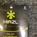 1100167-4 6 golf gloves HIRZL Trust Hybrid Plus+ Mens Regular size. M/L (1 left and 5 right)