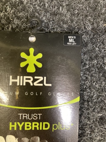 1100167-4 6 golf gloves HIRZL Trust Hybrid Plus+ Mens Regular size. M/L (1 left and 5 right)