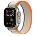 1090274-2 Smartwatch Apple Watch Ultra 2 GPS + Cellular, 49mm Titanium Case with Orange/Beige Trail Loop