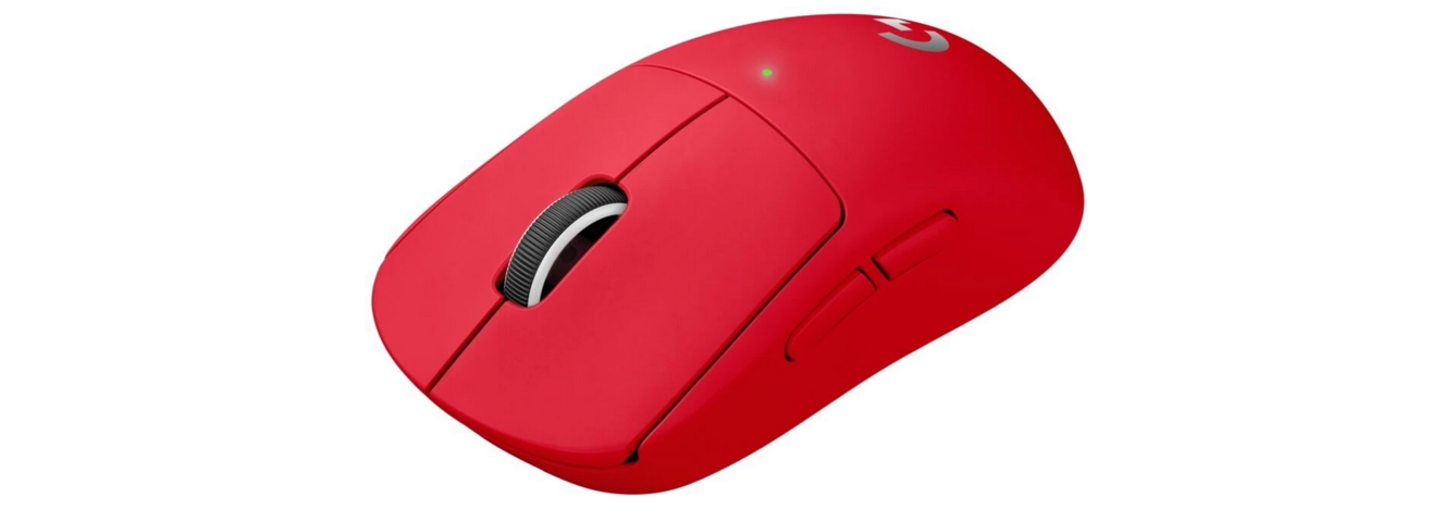 Gaming mouse Logitech Pro X Superlight - Red - PS Auction - We value ...