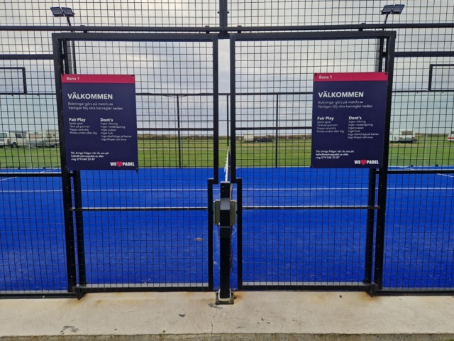 827805-5 Padel Court - Doubles (Padelgrossen)