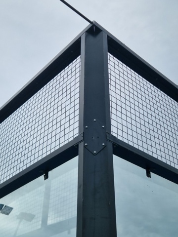 827805-10 Padel Court - Doubles (Padelgrossen)