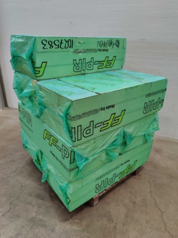 1085392-2 FinnFoam ALI-PIR 1200x600x120 mm (15.12 m2)
