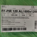 1085392-3 FinnFoam ALI-PIR 1200x600x120 mm (15.12 m2)