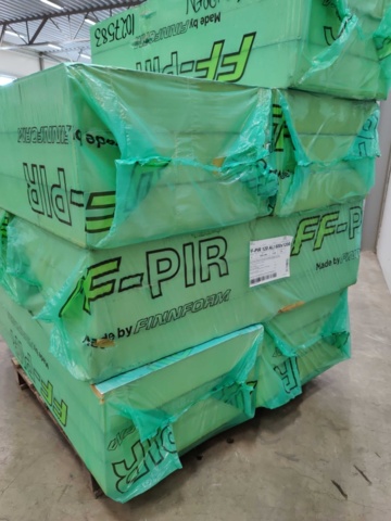 1085392-4 FinnFoam ALI-PIR 1200x600x120 mm (15.12 m2)
