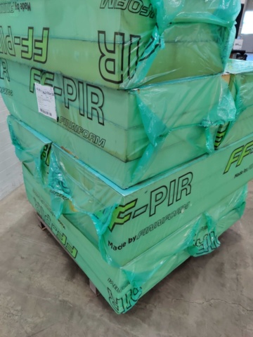 1085392-6 FinnFoam ALI-PIR 1200x600x120 mm (15.12 m2)