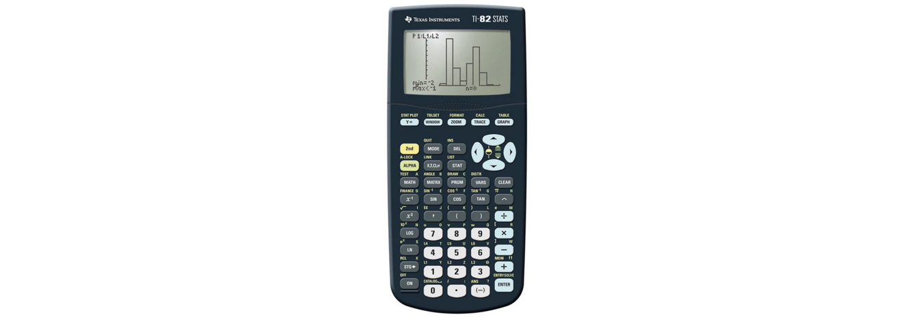 1090370-2 Graph plotter Texas Instruments TI-82 STATS