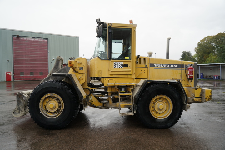 1103581-4 Loader Volvo L90C - 1996