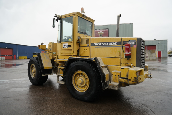 1103581-5 Loader Volvo L90C - 1996