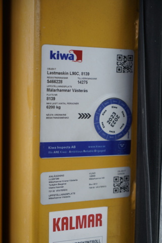 1103581-38 Loader Volvo L90C - 1996