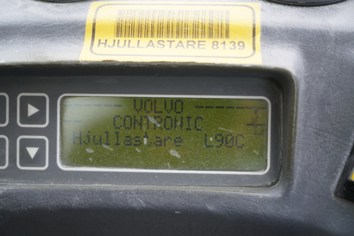 1103581-39 Loader Volvo L90C - 1996