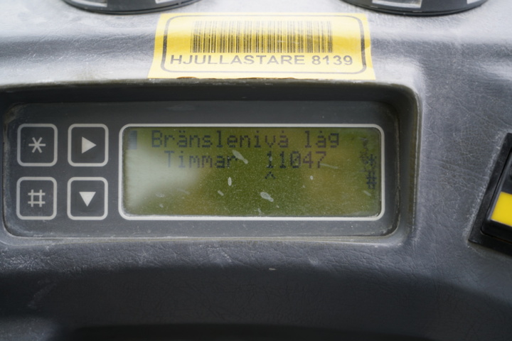 1103581-40 Loader Volvo L90C - 1996