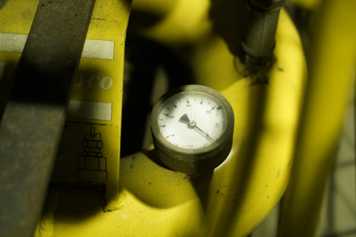 1103584-7 Compressor Atlas Copco incl. lifting basket