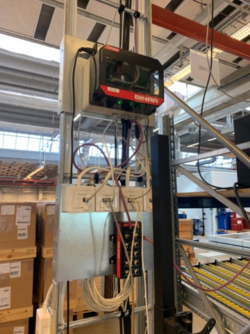 1103585-1 Pick securing system Binar Pick to light