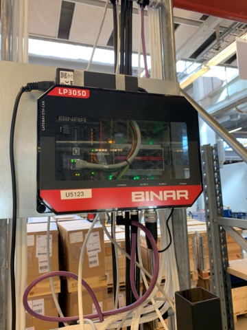 1103585-2 Pick securing system Binar Pick to light