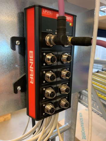 1103585-3 Pick securing system Binar Pick to light