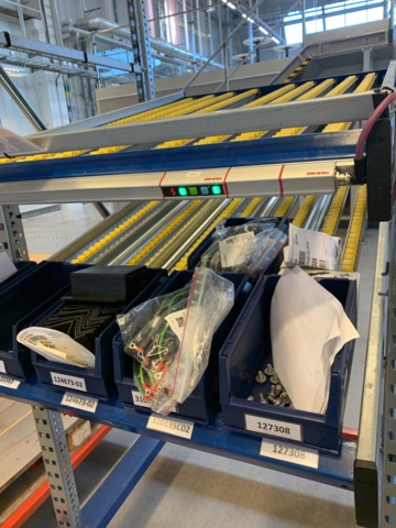 1103585-4 Pick securing system Binar Pick to light