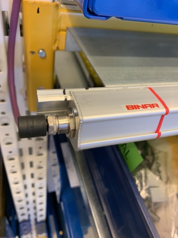 1103585-5 Pick securing system Binar Pick to light