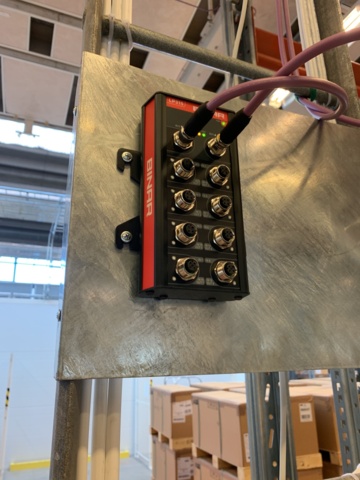 1103585-7 Pick securing system Binar Pick to light