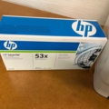 733012-2 HP LaserJet M2727nfs with new toner