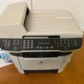 733012-4 HP LaserJet M2727nfs with new toner
