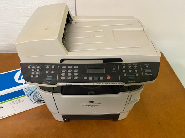 733012-4 HP LaserJet M2727nfs with new toner