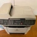 733012-6 HP LaserJet M2727nfs with new toner