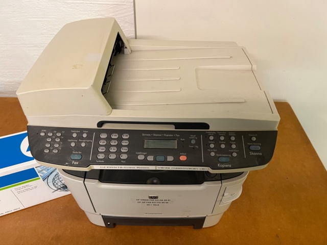 733012-6 HP LaserJet M2727nfs with new toner