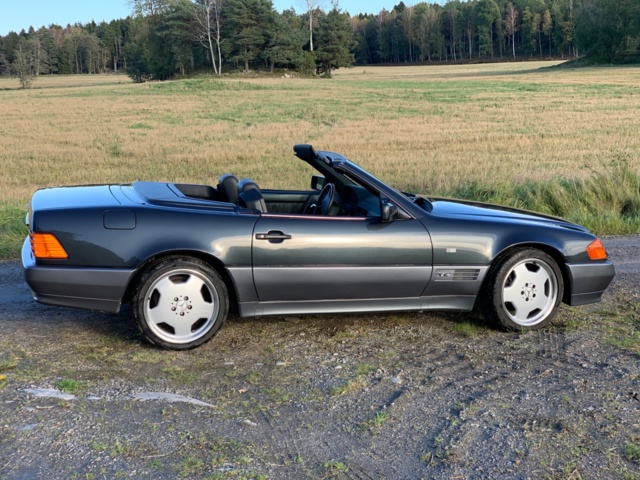 1103646-2 Mercedes-Benz 600SL - 1992
