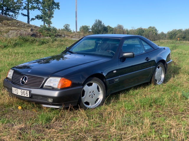 1103646-6 Mercedes-Benz 600SL - 1992