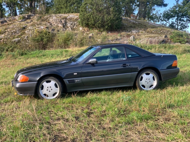 1103646-4 Mercedes-Benz 600SL - 1992