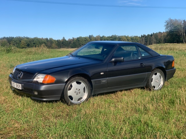 1103646-5 Mercedes-Benz 600SL - 1992