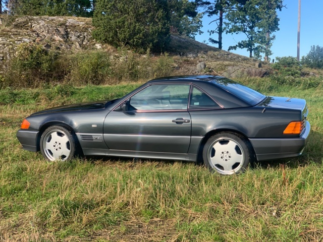 1103646-3 Mercedes-Benz 600SL - 1992