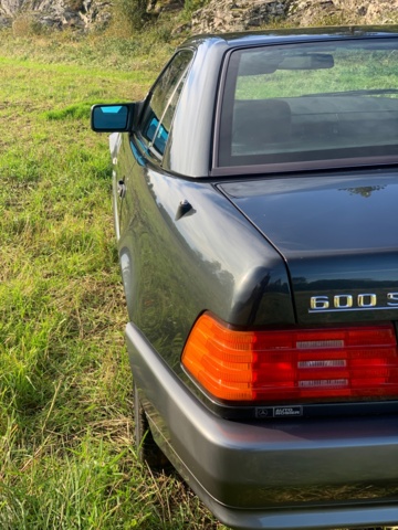 1103646-12 Mercedes-Benz 600SL - 1992
