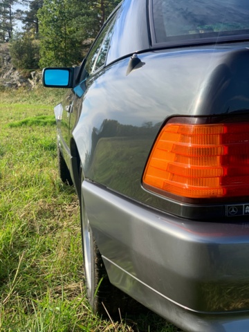 1103646-14 Mercedes-Benz 600SL - 1992
