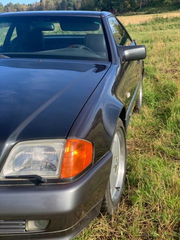 1103646-17 Mercedes-Benz 600SL - 1992