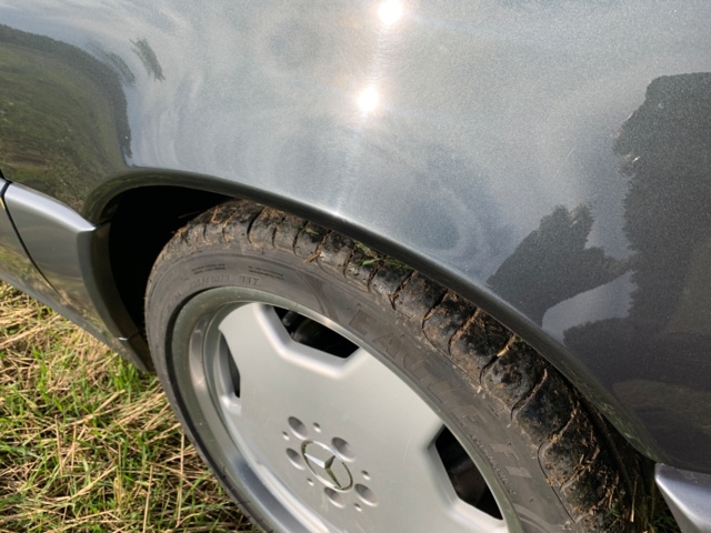 1103646-29 Mercedes-Benz 600SL - 1992